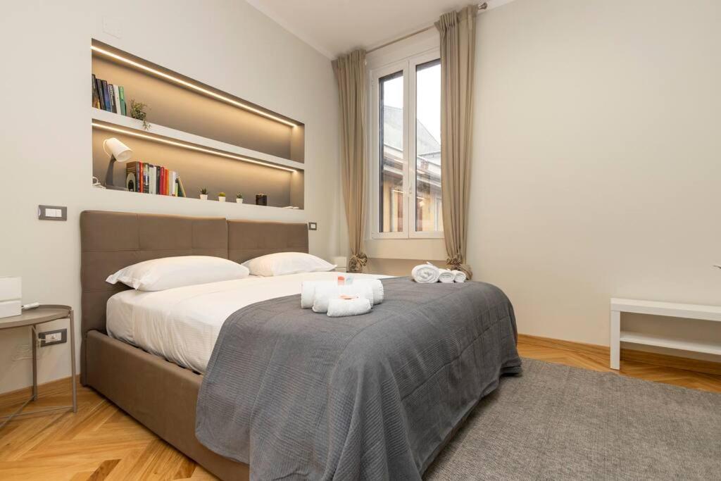 The Italian Design - 10 Minutes To Duomo Apartment มิลาน ภายนอก รูปภาพ