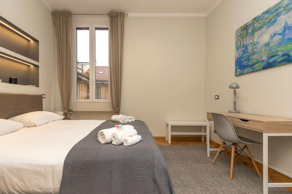The Italian Design - 10 Minutes To Duomo Apartment มิลาน ภายนอก รูปภาพ